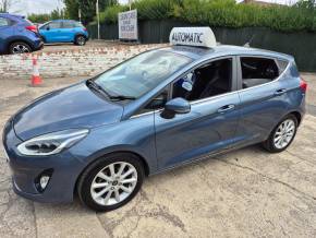 FORD FIESTA at Crossroad Motors Ashford