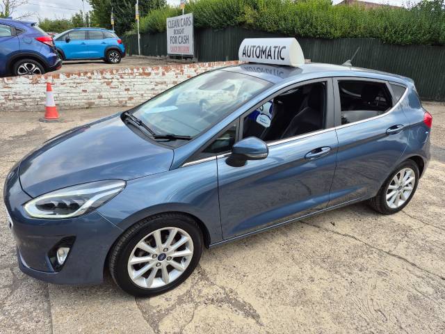 Ford Fiesta 1.0 EcoBoost Titanium X 5dr Auto Hatchback Petrol Blue