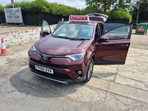 TOYOTA RAV4 at Crossroad Motors Ashford