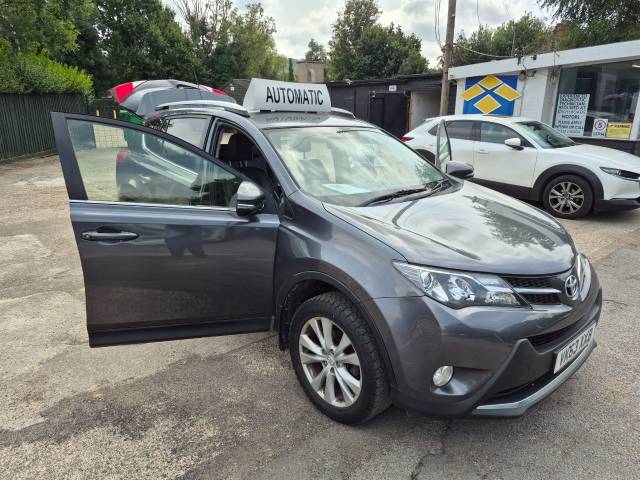 2013 Toyota Rav-4 2.2 D-CAT Invincible 5dr Auto
