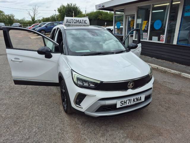 2021 Vauxhall Crossland 1.2 Turbo [130] Ultimate Nav 5dr Auto