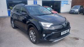 TOYOTA RAV4 at Crossroad Motors Ashford