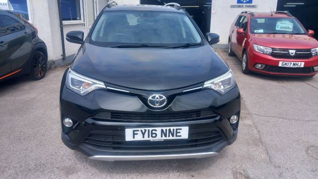 2016 Toyota Rav4 2.0 D-4D Excel 5dr 2WD