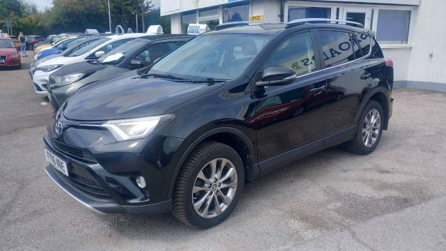 2016 Toyota Rav4 2.0 D-4D Excel 5dr 2WD
