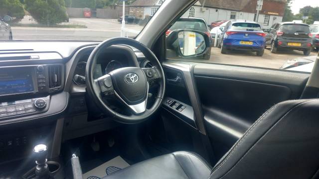 2016 Toyota Rav4 2.0 D-4D Excel 5dr 2WD