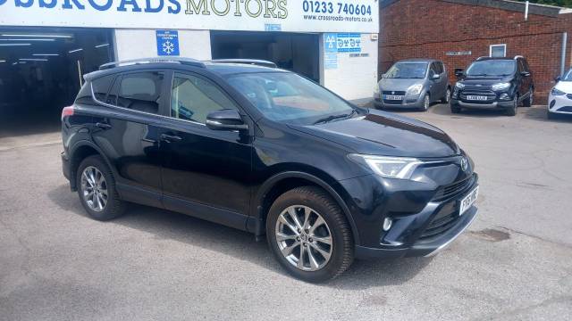 2016 Toyota Rav4 2.0 D-4D Excel 5dr 2WD