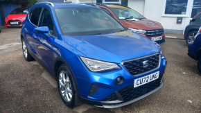 SEAT ARONA at Crossroad Motors Ashford