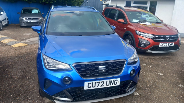 2023 SEAT Arona 1.0 TSI 110 FR 5dr