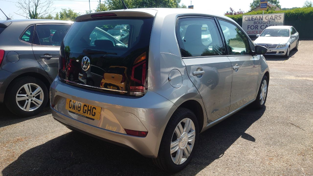 2018 Volkswagen Up 1.0 High Up 5dr