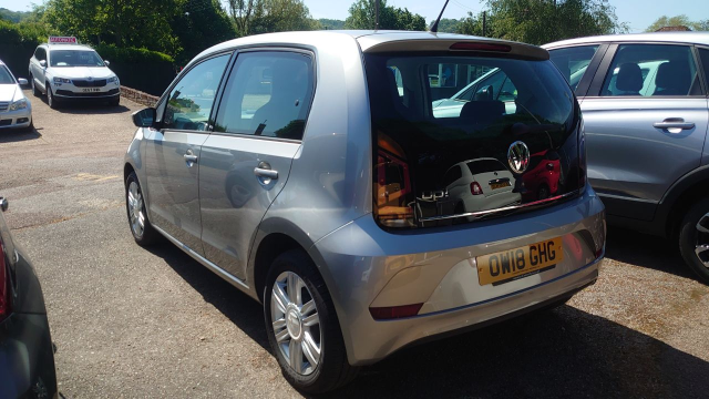 2018 Volkswagen Up 1.0 High Up 5dr