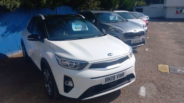 Kia Stonic 1.0T GDi 4 5dr Auto Hatchback Petrol White