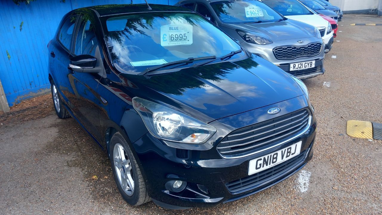 2018 Ford Ka+
