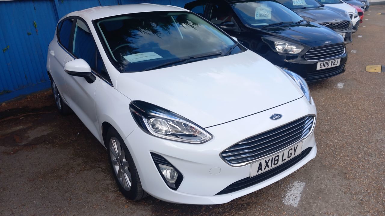 2018 Ford Fiesta