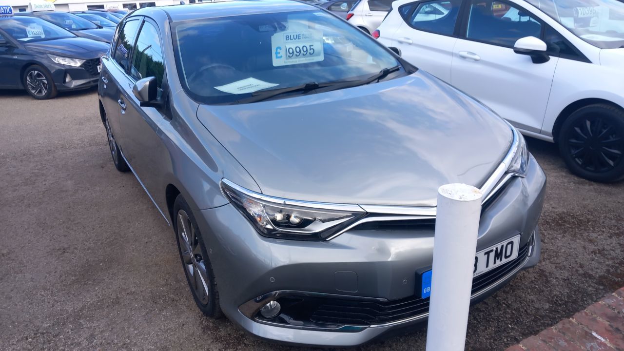 2018 Toyota Auris
