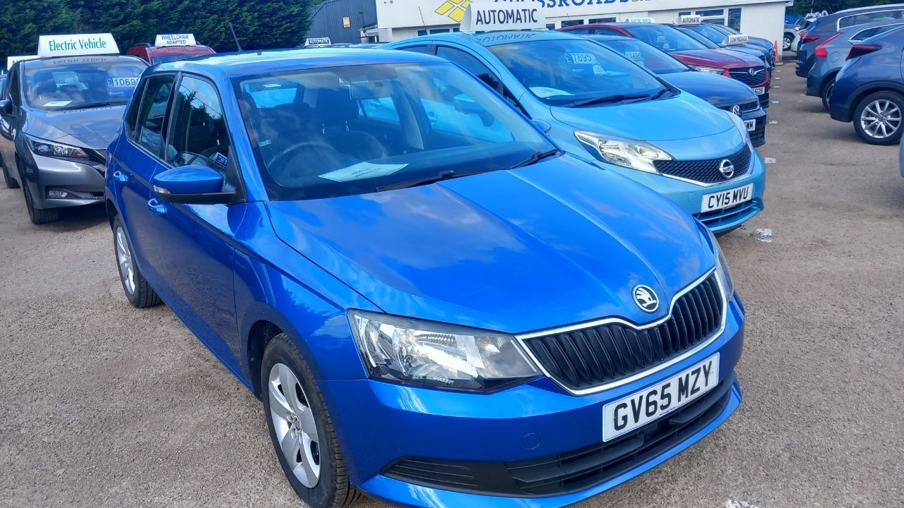 2016 Skoda Fabia
