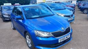ŠKODA FABIA at Crossroad Motors Ashford
