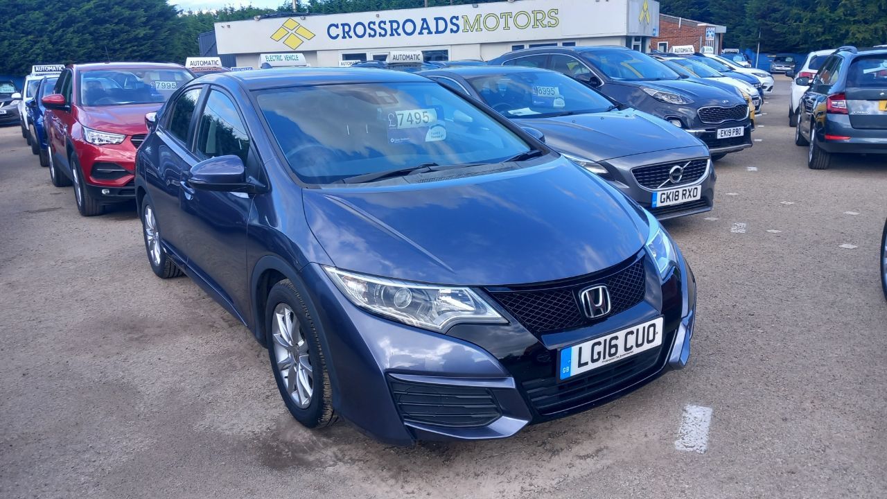 2016 Honda Civic