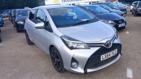TOYOTA YARIS at Crossroad Motors Ashford