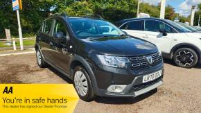 DACIA SANDERO STEPWAY at Crossroad Motors Ashford