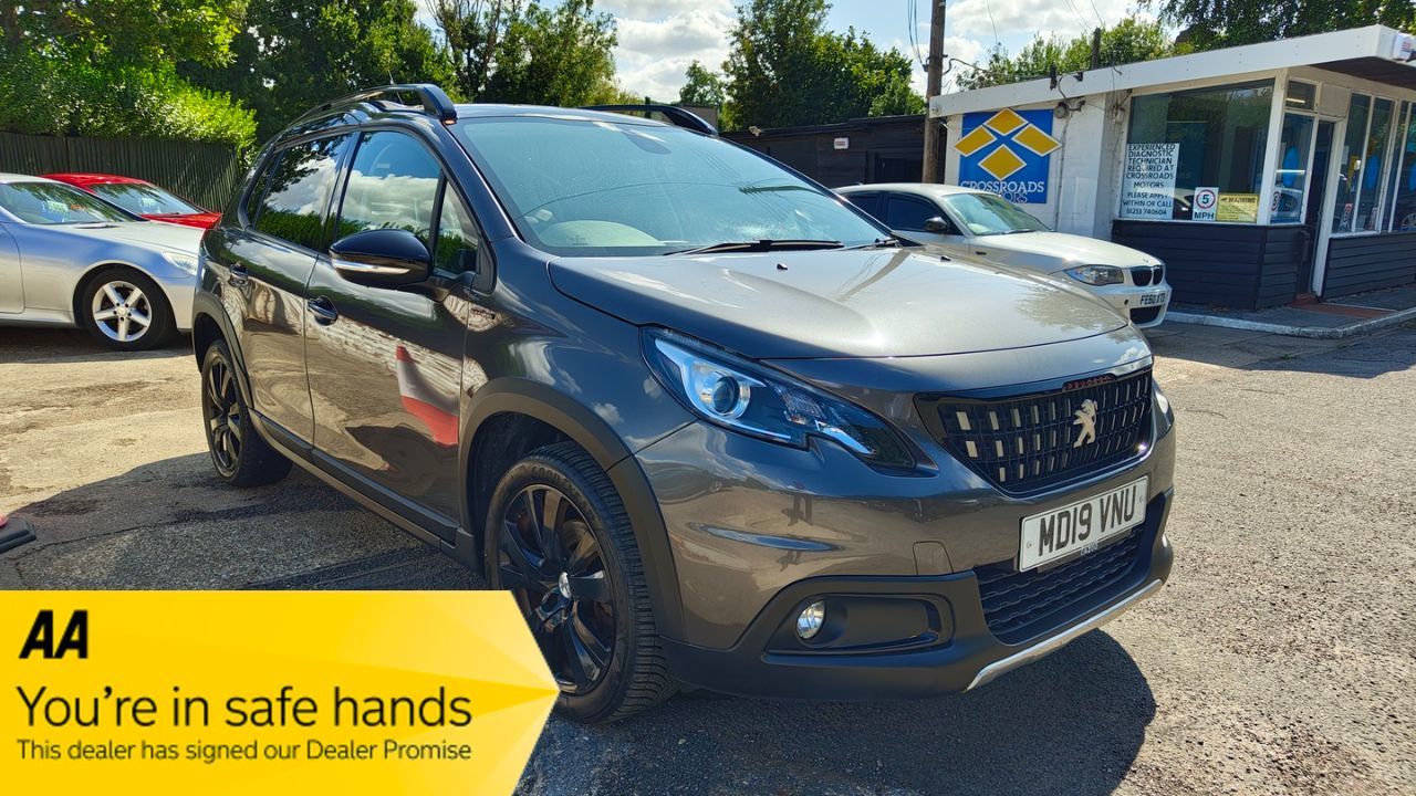 2019 Peugeot 2008