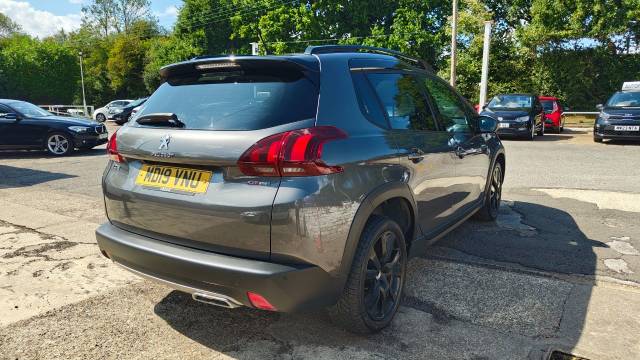 2019 Peugeot 2008 1.2 PureTech 110 GT Line 5dr EAT6