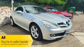 MERCEDES BENZ SLK at Crossroad Motors Ashford