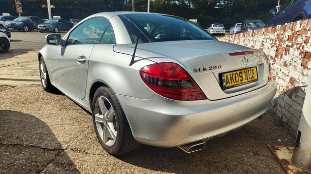 2009 Mercedes-Benz SLK 3.0 SLK 280 2dr Tip Auto