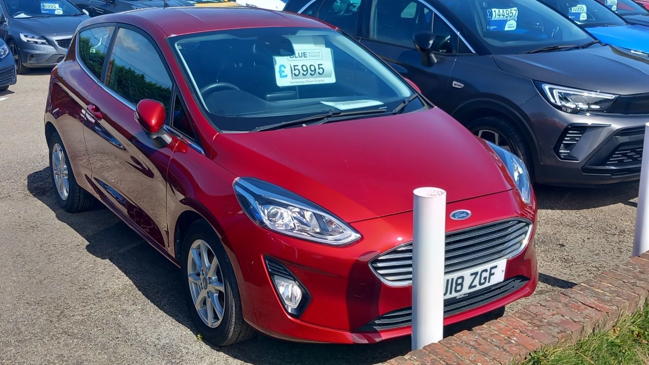 2018 Ford Fiesta
