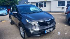 KIA SPORTAGE at Crossroad Motors Ashford