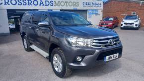 TOYOTA HILUX at Crossroad Motors Ashford