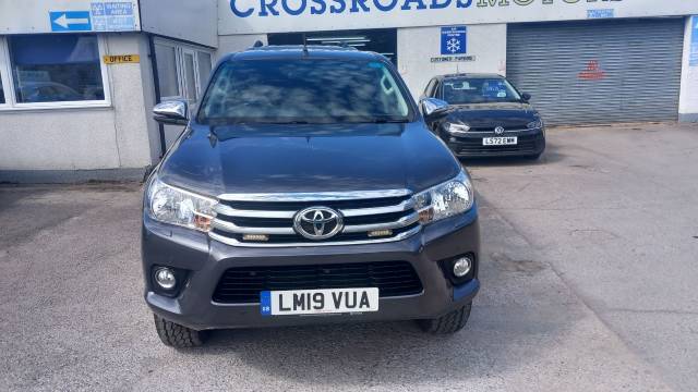 2019 Toyota Hilux Icon D/Cab Pick Up 2.4 D-4D