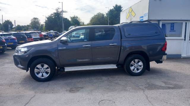 2019 Toyota Hilux Icon D/Cab Pick Up 2.4 D-4D
