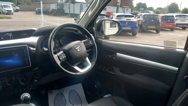 2019 Toyota Hilux Icon D/Cab Pick Up 2.4 D-4D