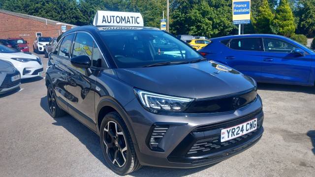 Vauxhall Crossland 1.2 Turbo [130] Ultimate 5dr Auto Hatchback Petrol Grey