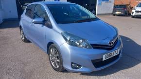 TOYOTA YARIS at Crossroad Motors Ashford