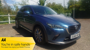 MAZDA CX 3 at Crossroad Motors Ashford