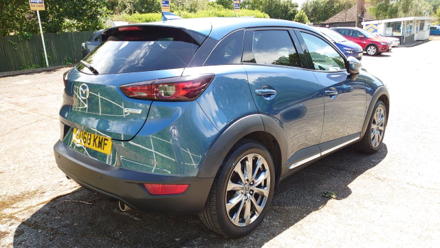 2018 Mazda CX-3 2.0 150 Sport Nav + 5dr AWD