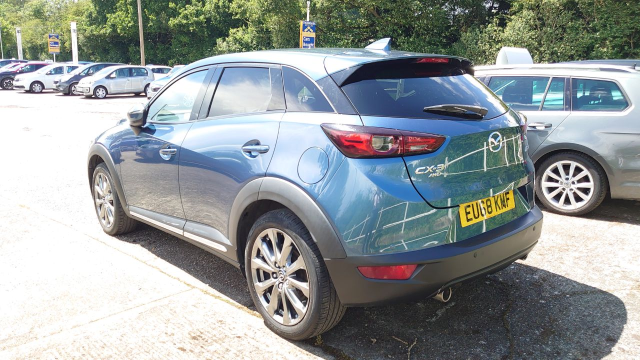 2018 Mazda CX-3 2.0 150 Sport Nav + 5dr AWD