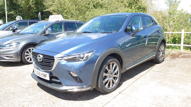 2018 Mazda CX-3 2.0 150 Sport Nav + 5dr AWD