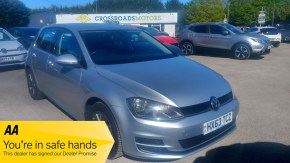 VOLKSWAGEN GOLF at Crossroad Motors Ashford