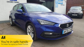SEAT LEON at Crossroad Motors Ashford