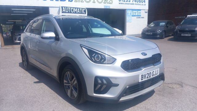 Kia Niro 1.6 GDi PHEV 3 5dr DCT Estate Petrol / Electric Hybrid Silver
