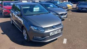 VOLKSWAGEN POLO at Crossroad Motors Ashford