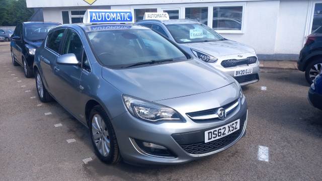 Vauxhall Astra 2.0 CDTi 16V SE 5dr Auto Hatchback Diesel Silver