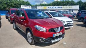 NISSAN QASHQAI+2 at Crossroad Motors Ashford