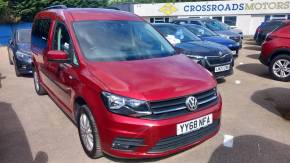 VOLKSWAGEN CADDY MAXI LIFE at Crossroad Motors Ashford