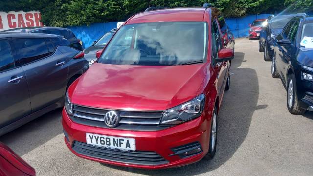 2018 Volkswagen Caddy Maxi Life 1.4 TSI 5dr