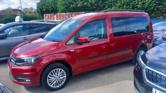 2018 Volkswagen Caddy Maxi Life 1.4 TSI 5dr