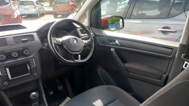 2018 Volkswagen Caddy Maxi Life 1.4 TSI 5dr