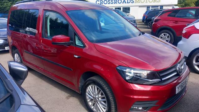 2018 Volkswagen Caddy Maxi Life 1.4 TSI 5dr